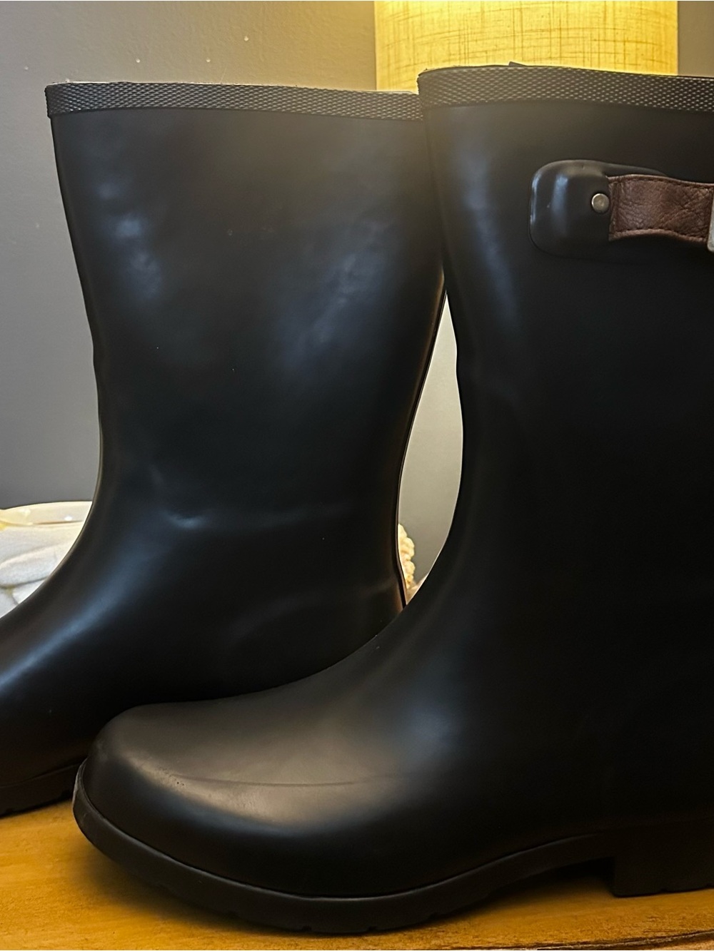 Women’s Chooka Black Waterproof Rain Boots